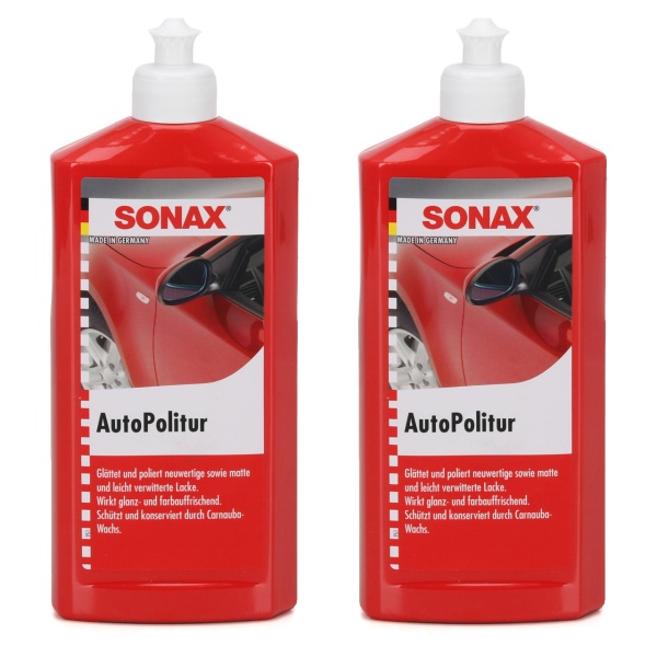 Set 2 Buc Sonax Polish Auto 500ML 300200